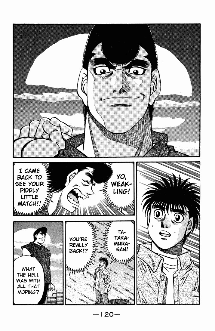 Hajime no Ippo Chapter 580 2